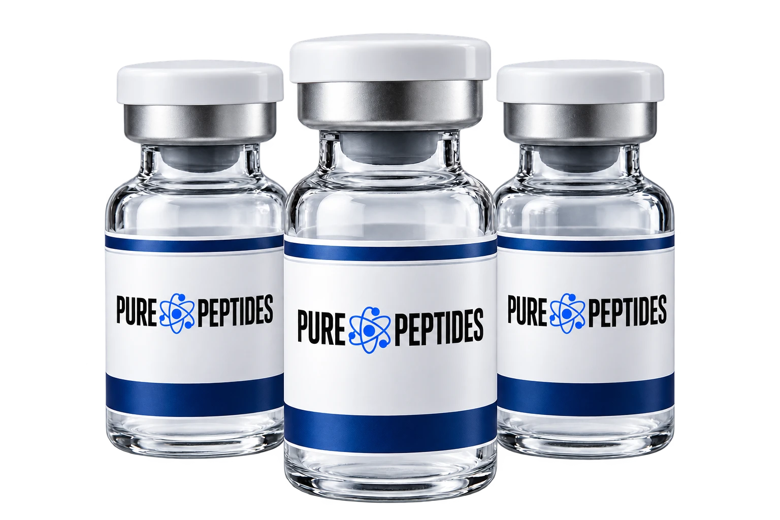 Pure Peptides Research Vials